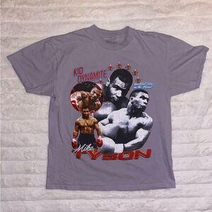 Vintage Mike Tyson with T-Shirt - Gray